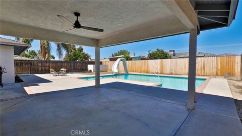 A home in Hemet