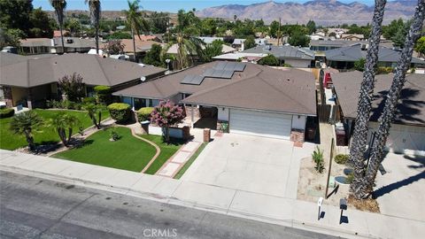 A home in Hemet