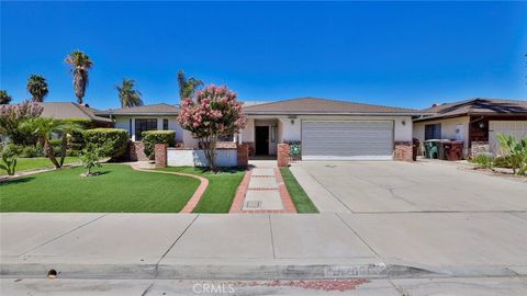 A home in Hemet