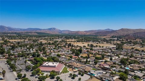 A home in Hemet