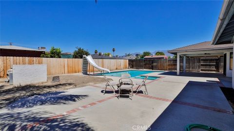 A home in Hemet