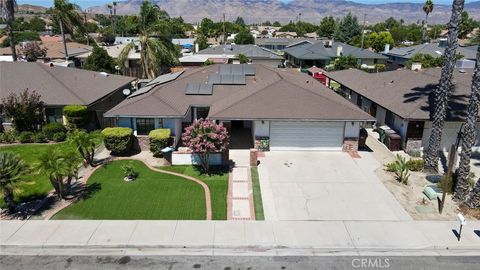 A home in Hemet