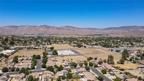 A home in Hemet