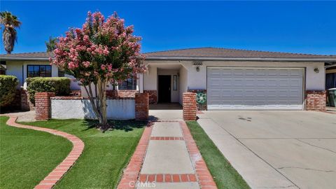 A home in Hemet