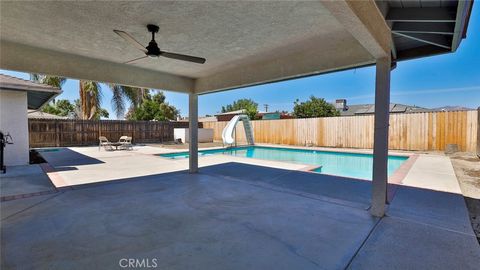 A home in Hemet