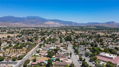 A home in Hemet