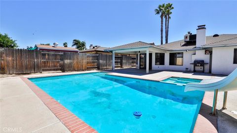 A home in Hemet