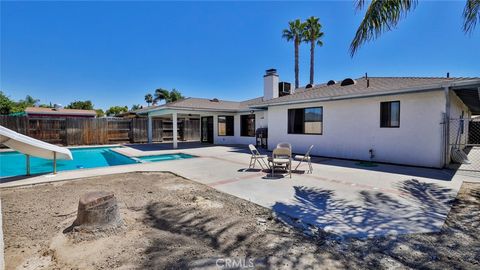 A home in Hemet