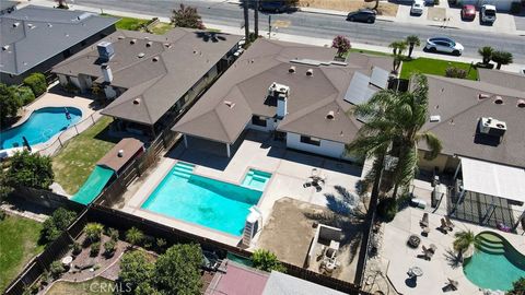 A home in Hemet