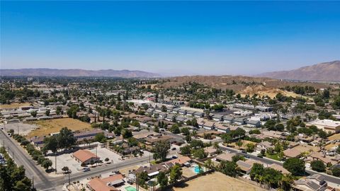 A home in Hemet