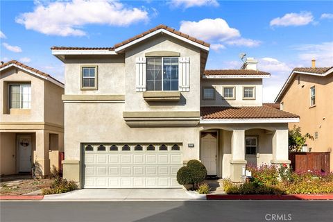 A home in Buena Park