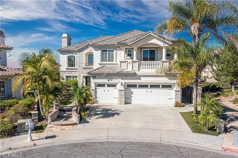 A home in Yorba Linda