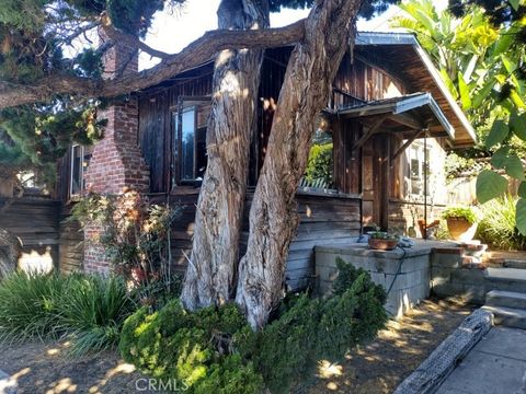 A home in Laguna Beach