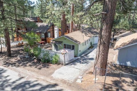 A home in Big Bear Lake