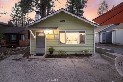 A home in Big Bear Lake