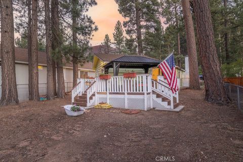 A home in Big Bear Lake