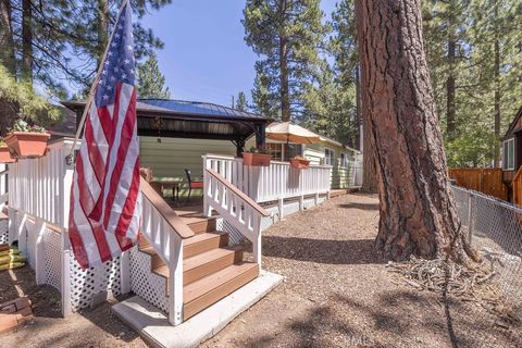 A home in Big Bear Lake