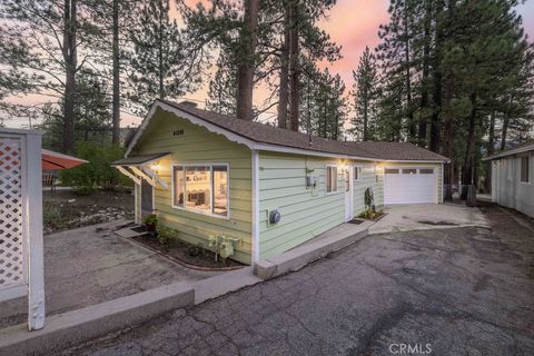 A home in Big Bear Lake