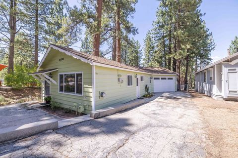 A home in Big Bear Lake