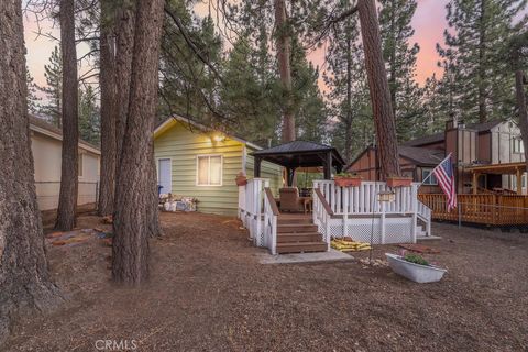 A home in Big Bear Lake