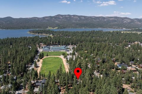 A home in Big Bear Lake