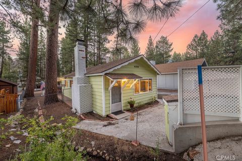 A home in Big Bear Lake