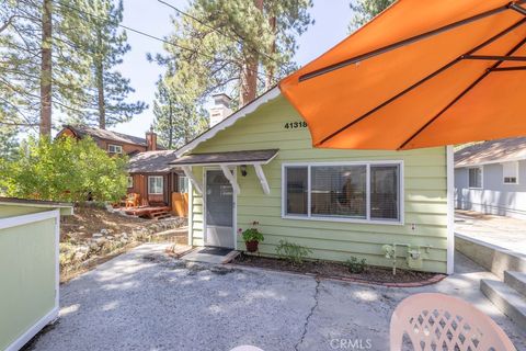 A home in Big Bear Lake