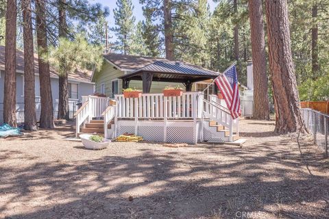 A home in Big Bear Lake