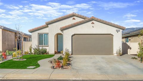 A home in Banning