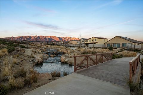 A home in Banning