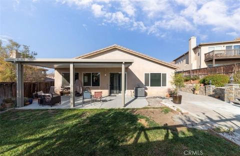 A home in Moreno Valley