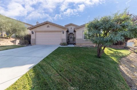 A home in Moreno Valley