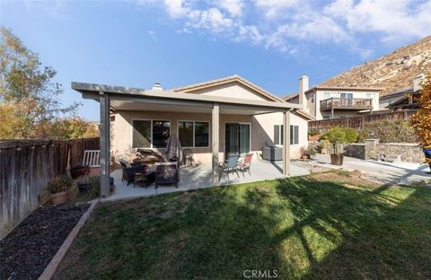 A home in Moreno Valley