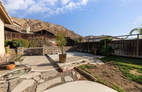 A home in Moreno Valley