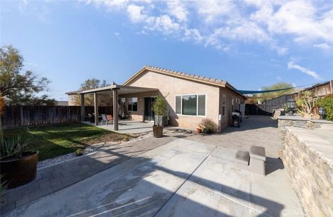 A home in Moreno Valley