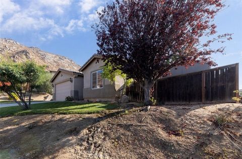 A home in Moreno Valley