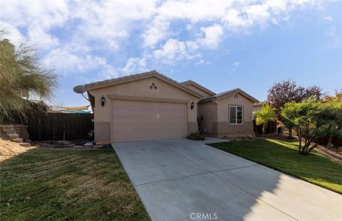 A home in Moreno Valley