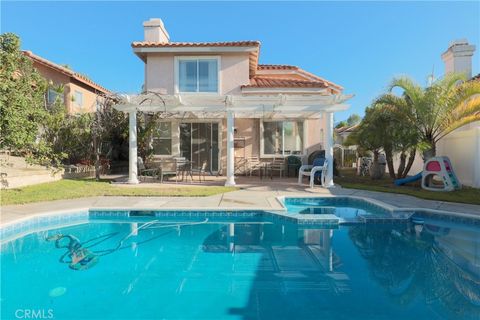 A home in Rancho Santa Margarita