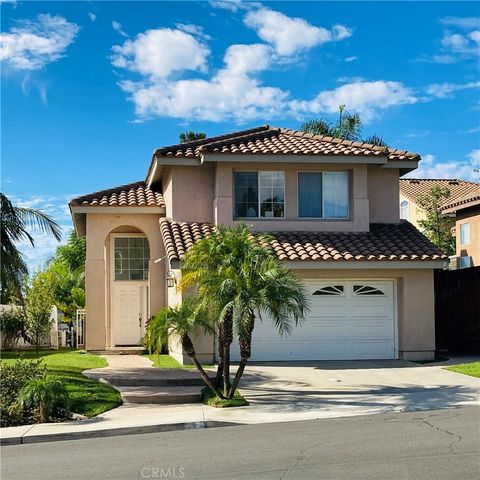 A home in Rancho Santa Margarita