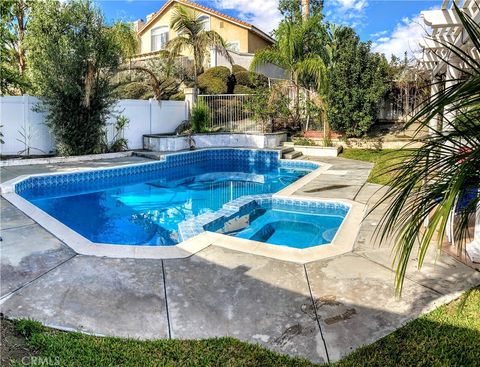 A home in Rancho Santa Margarita