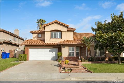 A home in Fontana