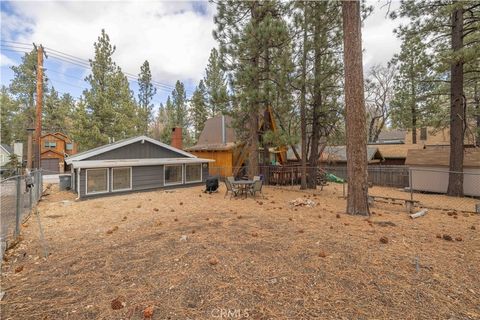 A home in Big Bear Lake