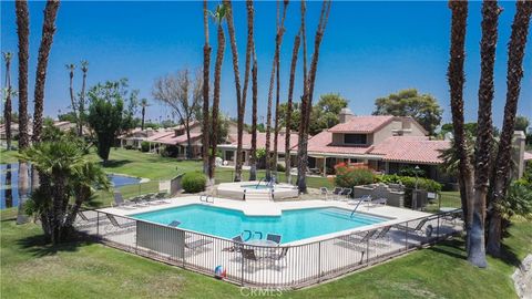 A home in Rancho Mirage