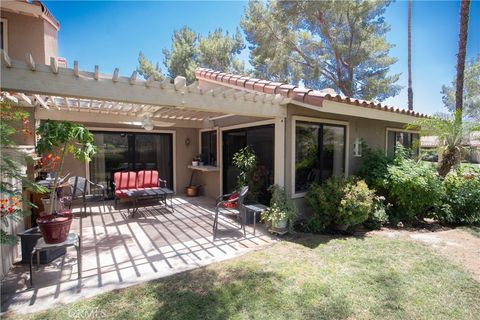 A home in Rancho Mirage