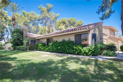 A home in Rancho Mirage