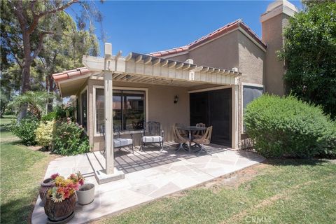 A home in Rancho Mirage