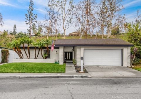 A home in Anaheim Hills