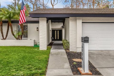 A home in Anaheim Hills