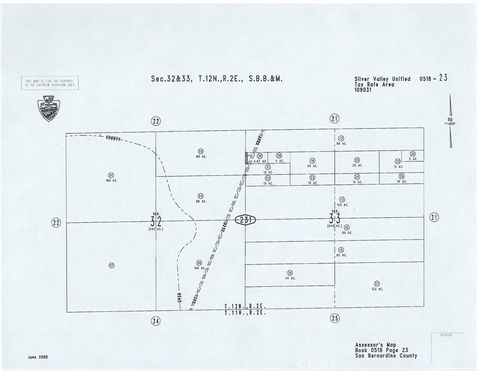 Photo of 46203 Paradise Springs Road, Barstow, CA 92311 (MLS # HD25018404)