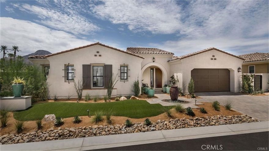 AVAILABLE IMMEDIATELY!!! PLEASE SEE RATES BELOW. FULLY FURNISHED AND EQUIPPED. This STUNNING former model home is in the heart of Indian Wells within the exclusive gated community of PROVINCE. Boasting over $300,000 in custom upgrades and designer furnishings, this 3-bedroom, 3.5-bathroom residence features a spacious great room PLUS an additional game room. Ten-foot ceilings, gourmet kitchen with a large island, Wolf cooktop, oven, microwave and Sub-Zero refrigerator. Set on a generous 10,000 square-foot lot, the property includes a large covered patio, built-in barbecue, and custom pool and spa. Enjoy the prime location at the corner of Cook and Hwy 111, directly across from the famous "Nest" restaurant. (LEASED for 2026 from December 1- April 30th for $16,500/mo) AVAILABLE for 2025 MAY 1 - SEPT 30 $8,500. OCT 1 - NOV 30: $10,500. Pricing and terms available for shorter stays. Rates are by season.